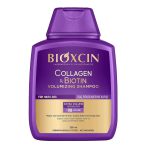 All Hair Types Bioxsine Bioxcin Collagen Biotin Extra Volume Plump Bigger Stronger Thicker Shampoo 300 Ml new