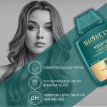 Bioxcin Keratin and Argan Shampoo, Nourishes, Repairs, Moisturizes Damaged Hair 300 mL