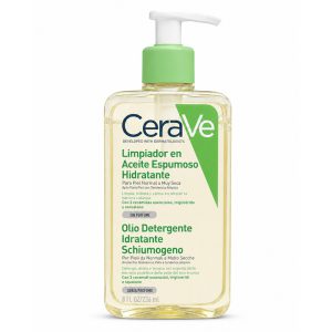 CeraVe Hydrating Foaming Oil Cleanser for Normal to Very Dry Skin 236ml