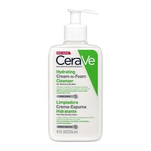 CeraVe Limpiador Crema Espumosa Hidratante 236ml