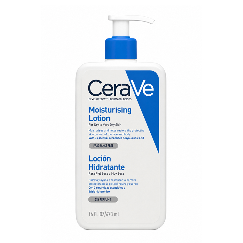 CeraVe Moisturising lotion 473ml Daily Face Body Moisturiser