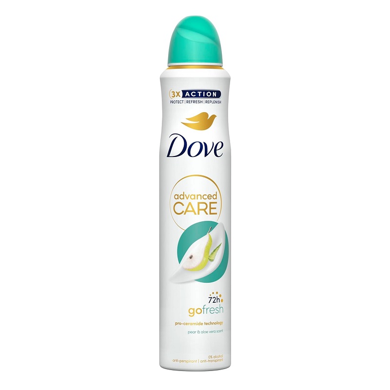 Dove Antiperspirant Protection Pro Ceramide Technology
