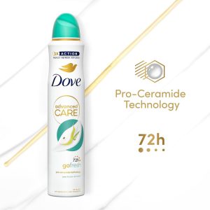 Dove Antiperspirant Protection Pro Ceramide Technology