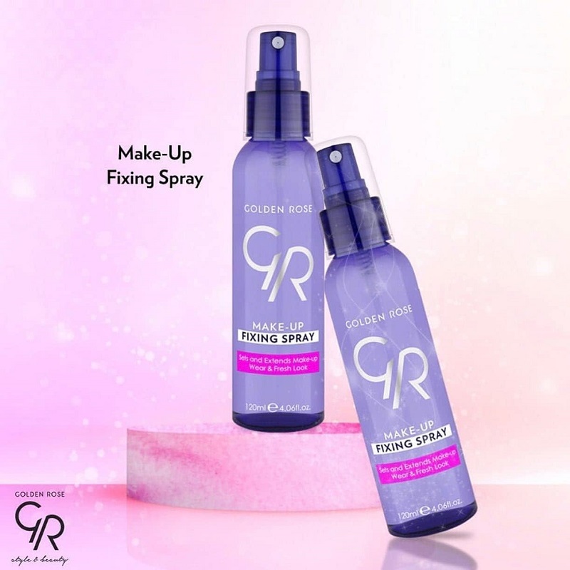 Golden Rose Makeup Fixing Spray