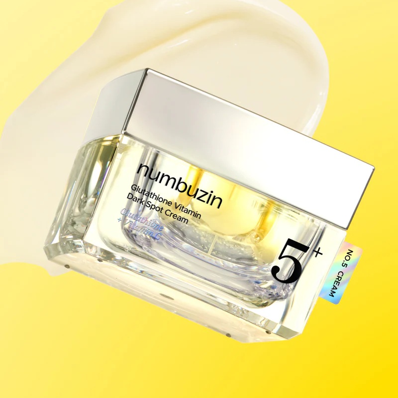 No.5+ Glutathione Vitamin Dark Spot Cream