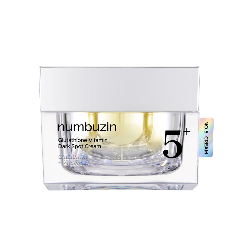 No.5+ Glutathione Vitamin Dark Spot Cream new