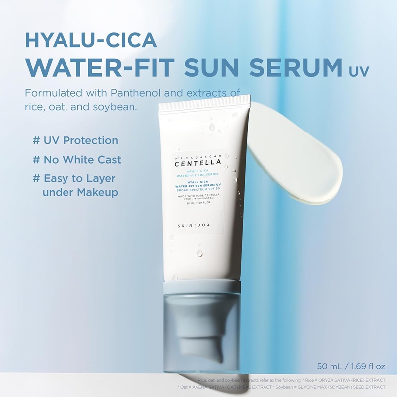 SKIN1004 Hyalu Cica Water Fit Essentials Hyaluronic