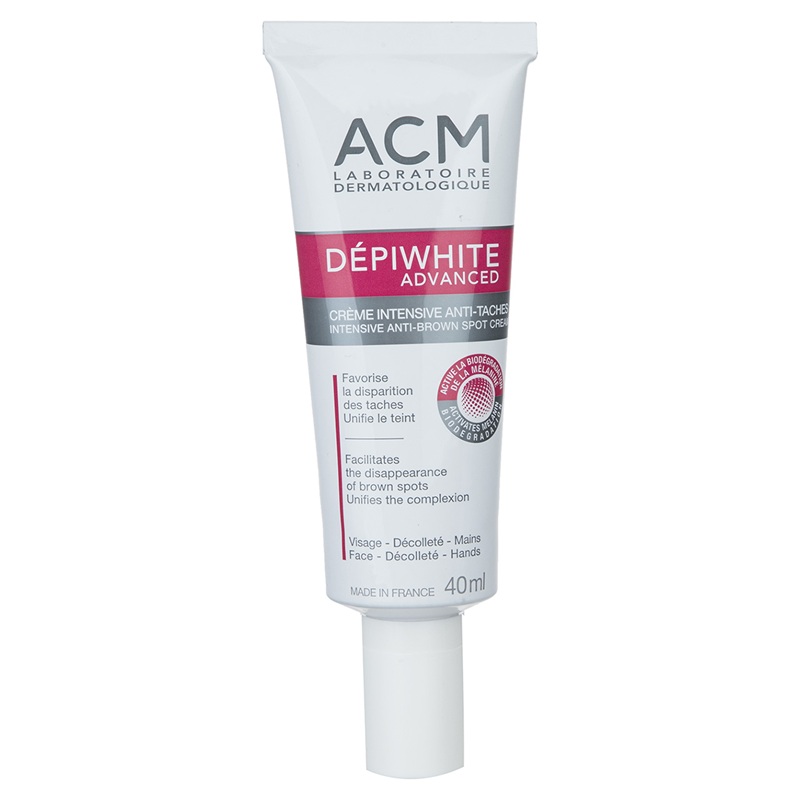 Acm depiwhite creme anti taches zones sensibles intimes 40ml