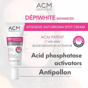 Acm depiwhite creme anti taches zones sensibles intimes 40ml