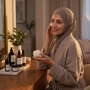 روتین پوستی شبانه برای سنین مختلف