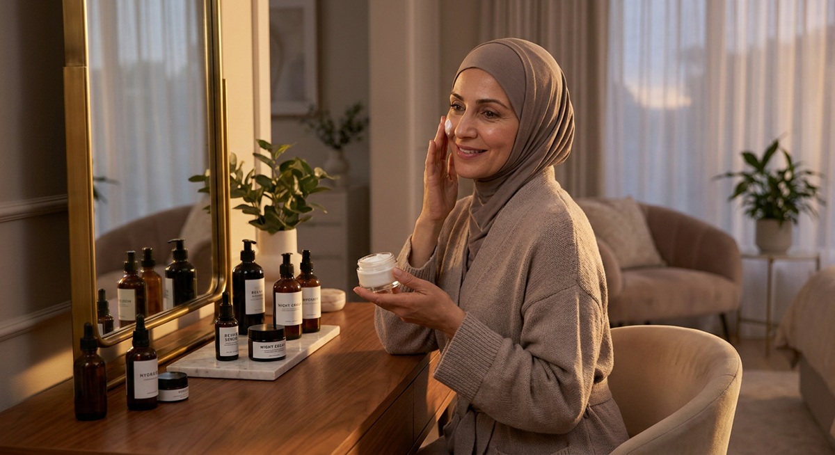 روتین پوستی شبانه برای سنین مختلف