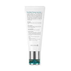Bright max invisible physical sunscreen cream