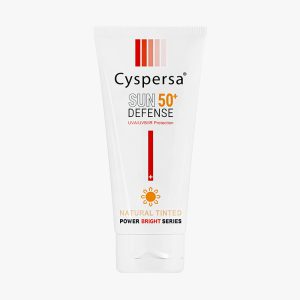 Cyspersa natural tinted sun defence cream spf50