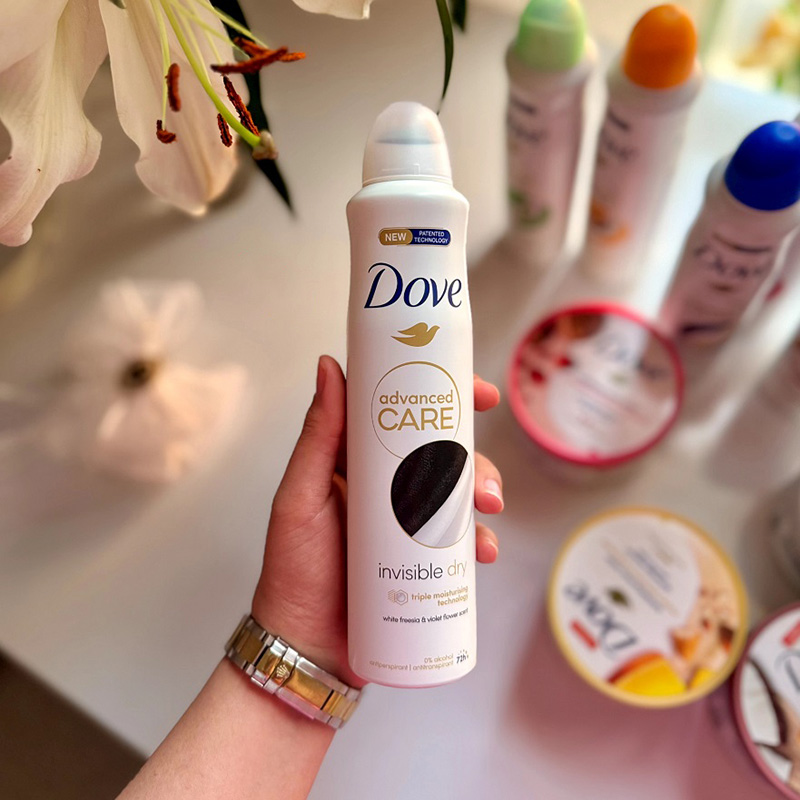 Dove advanced care