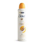 Dove go fresh antiperspirant spray with passion fruit scent for women 250ml