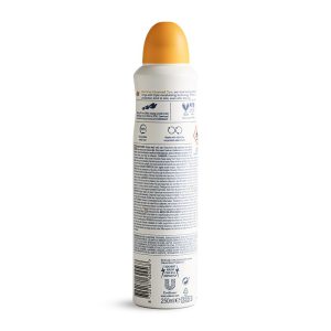 Dove go fresh antiperspirant spray with passion fruit scent for women 250ml