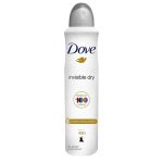 Dove invisible dry womans anti sweat spray 250ml
