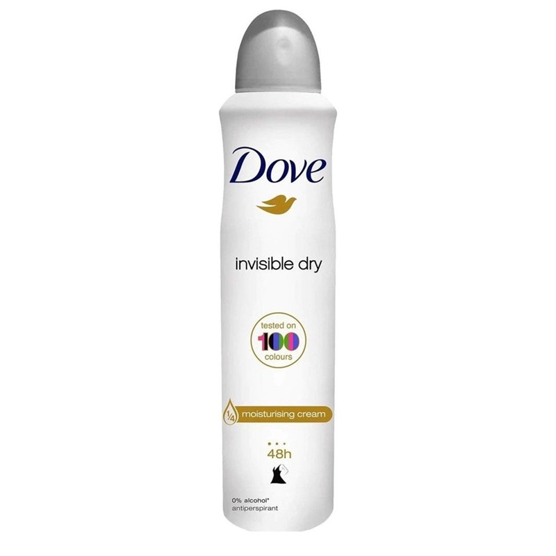 Dove invisible dry womans anti sweat spray 250ml