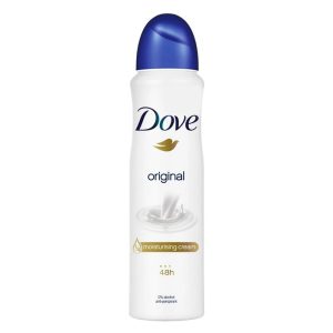 Dove original womans anti sweat spray 250ml