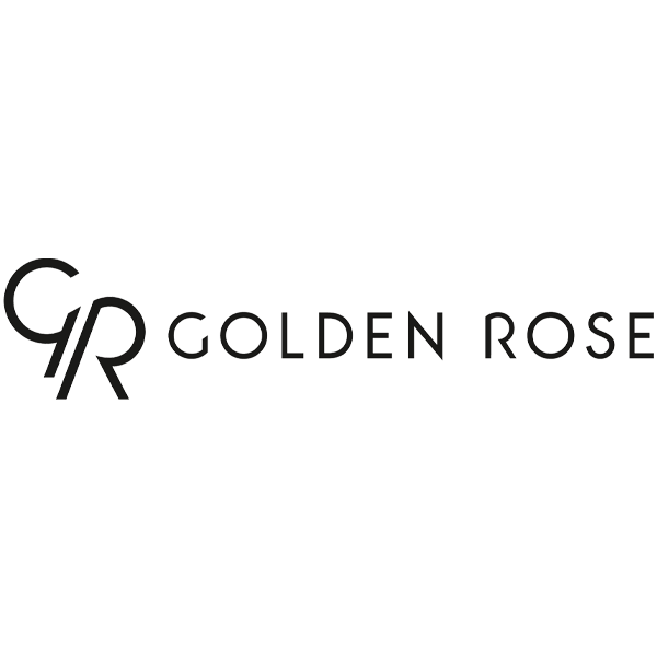 Golden rose logo