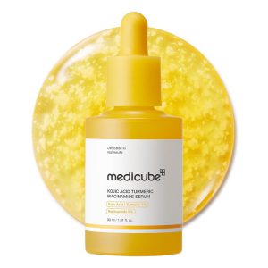 Medicube kojic acid turmeric capsule serum