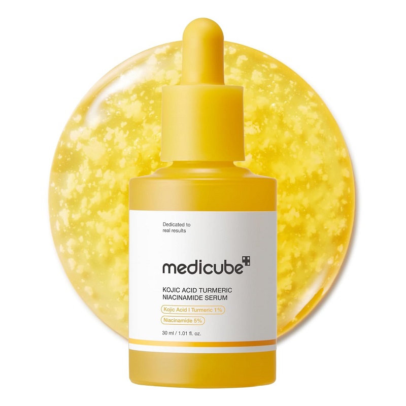 Medicube kojic acid turmeric capsule serum