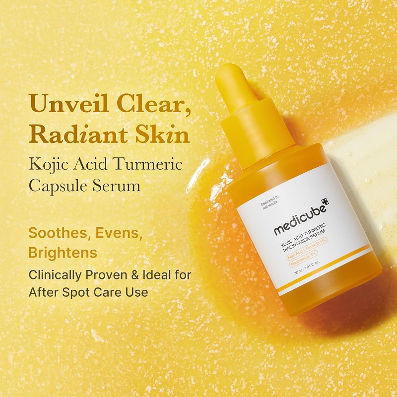 Medicube kojic acid turmeric capsule serum