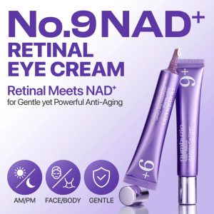 No 9 nad retinal volumetox eye cream