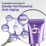 No 9 nad retinal volumetox eye cream