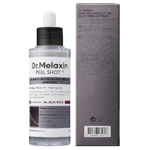 Dr. Melaxin Peel Shot Exfoliating Black Rice Ampoule 80 ml (1)