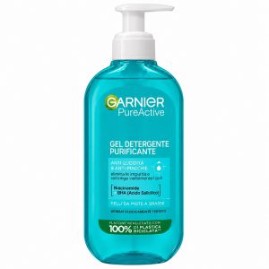 ژل شستشوی گارنیر مدل PURE ACTIVE مناسب پوست چرب (200 میل)