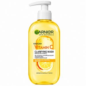ژل شستشوی گارنیر مدل ویتامین C (200 میل)