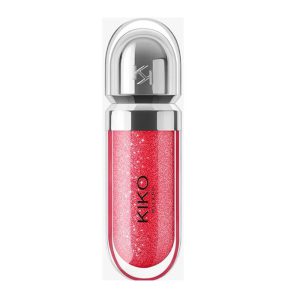 KIKO Milano 3D Hydra Lipgloss Pearly Amaryllis Red