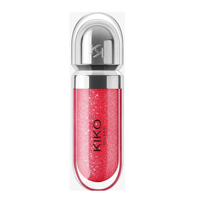 KIKO Milano 3D Hydra Lipgloss Pearly Amaryllis Red
