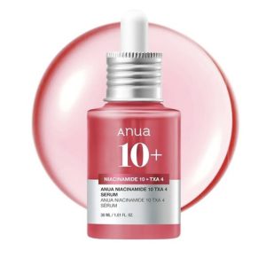 Anua niacinamide 10 txa 4 serum for brightening and dark spots 30ml