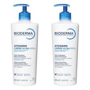 Bioderma atoderm creme ultra 2x500 ml pzn