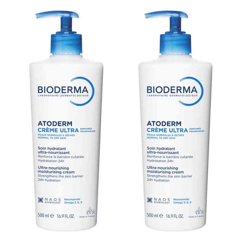 Bioderma atoderm creme ultra 2x500 ml pzn