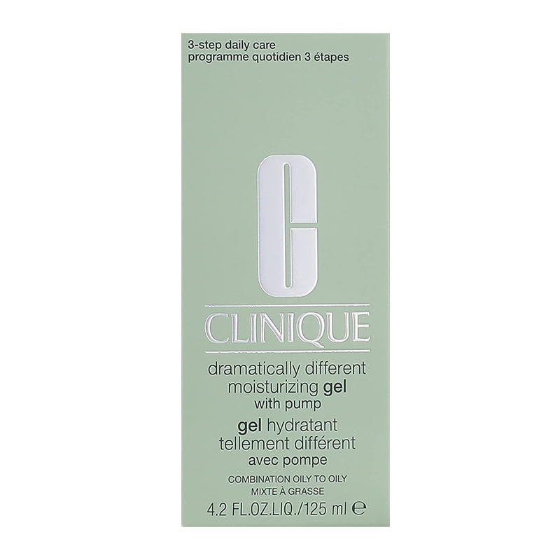 Clinique dramatically different moisturising gel 125ml