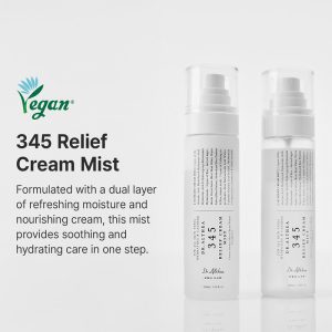 Dr althea 345 relief cream mist korean vegan skin care 100ml