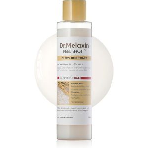 Dr melaxin peel shot glow white rice toner 6 76 oz skin care