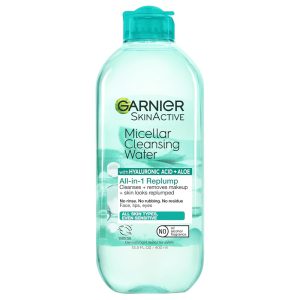 Garnier skinactive cleansing replumping hyaluronic aloe 400ml