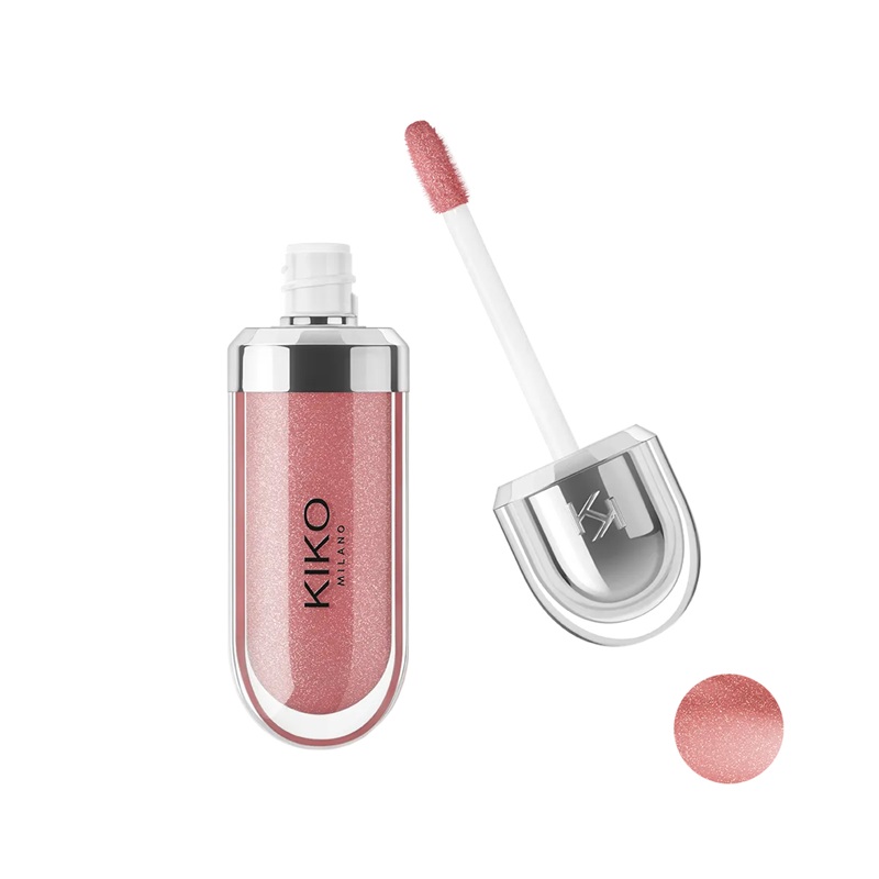 Kiko milano warm mauve 3d hydra lipgloss 35 65ml