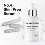 Numbuzin Ceramide Exfoliating Ceramides Panthenol