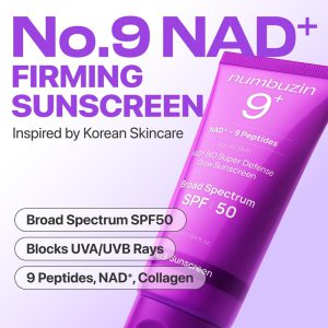 Numbuzin no9 nad peptides dewy sun essence 50ml