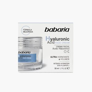 31739 Babaria Hyaluronic Acid Face Cream EAN 8410412100243 Front