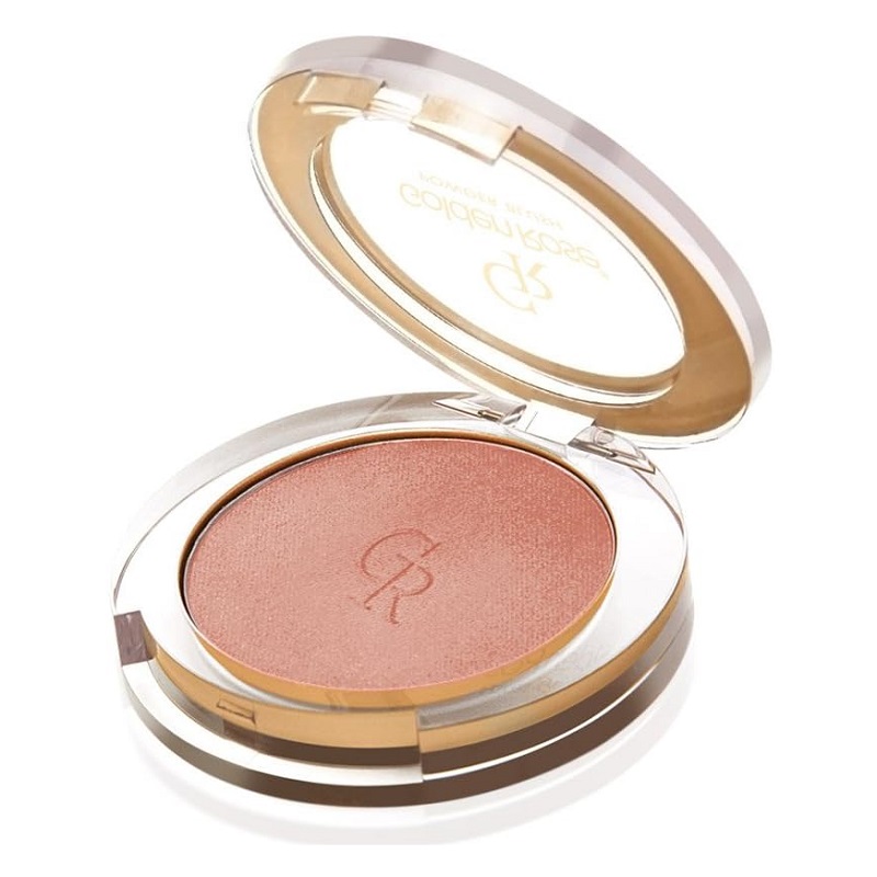 رژگونه پودری گلدن رز شماره 10 Peach Glaze (7 گرم)